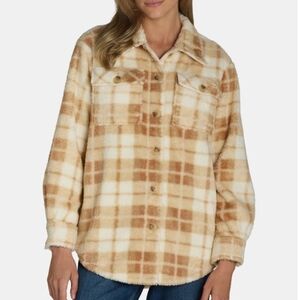 ✨🆕✨ Women's Faux Shearling Shacket